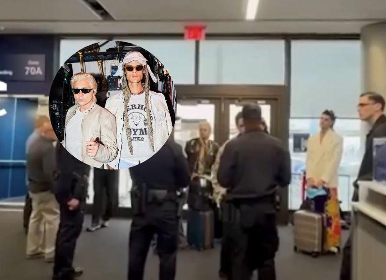 El extravagante dúo Ca7riel y Paco Amoroso fue una de las revelaciones de la música hispana en los Latin Grammy 2025. FOTO: REDES SOCIALES | INSTAGRAM @ca7rielypacoamoroso