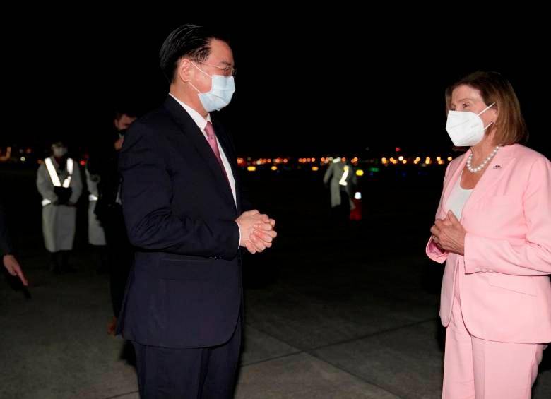 La visita de la presidenta de la Cámara de Representantes de Estados Unidos a Taiwán provocó la furia del gobierno de China. FOTO: EFE