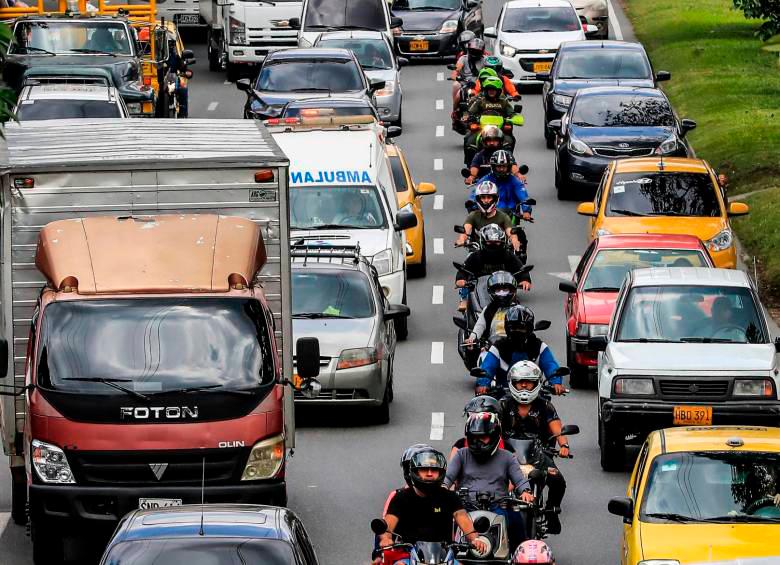 La ciudad amaneció con movilidad fluida en sus principales corredores. FOTO: EL COLOMBIANO