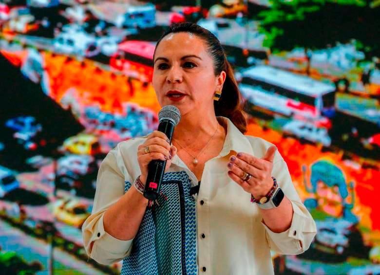 Sandra Urrutia, ministra de las Tecnologías de la Información y Comunicaciones, TIC. FOTO: CAMILO SUÁREZ