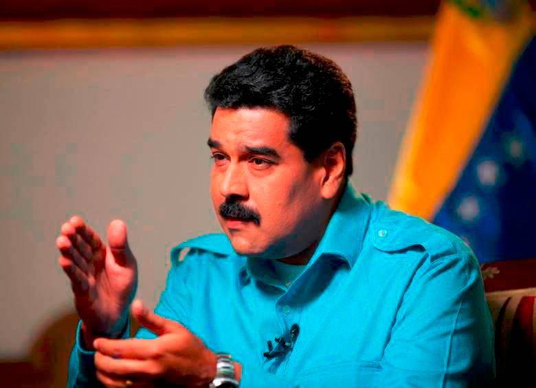 El presidente de Venezuela, Nicolás Maduro, anunció una serie de medidas después de la realización del referendo sobre el Esequibo. Foto Archivo.