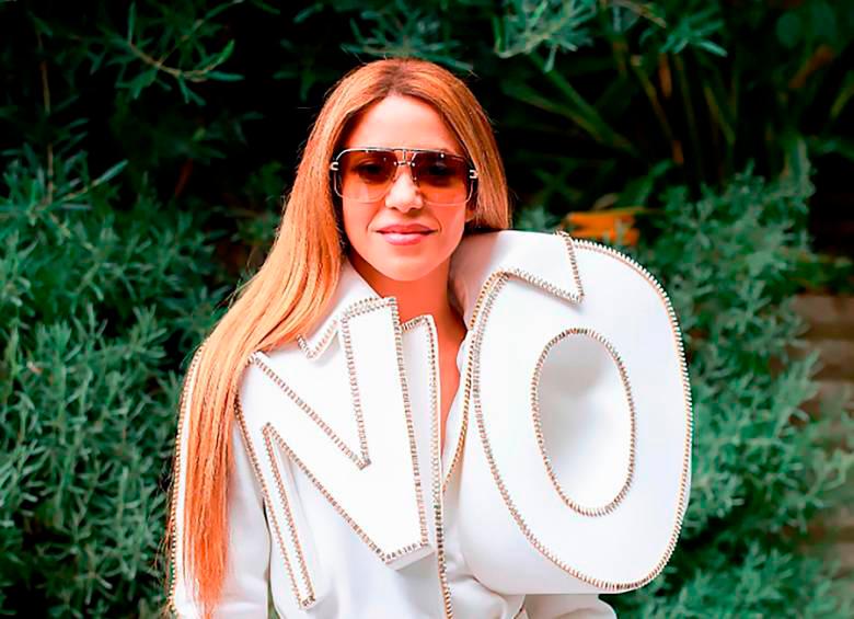 El último lanzamiento de Shakira fue el sencillo Copa Vacía, en colaboración con el también colombiano Manuel Turizo. Foto Getty. 