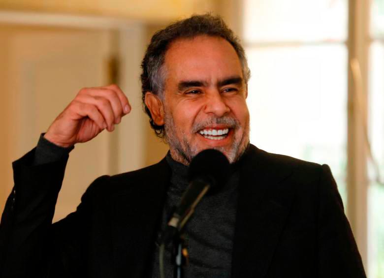 Armando Benedetti fue nombrado en esa embajada el 8 de febrero pasado. FOTO COLPRENSA