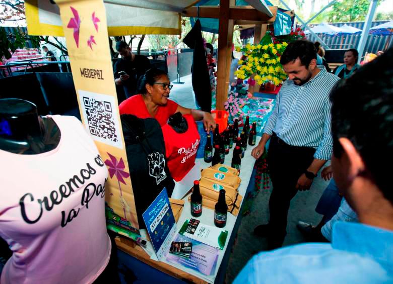 El convenio incluye la promoción de actividades que redunden en el posicionamiento de los temas de paz. FOTO ARCHIVO 