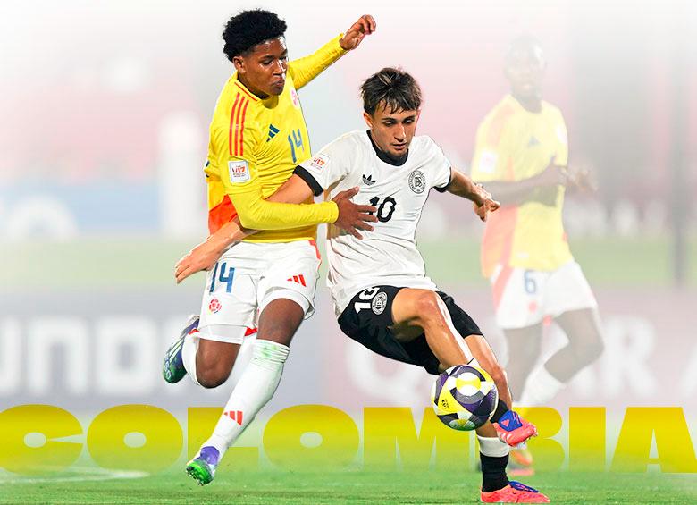 Colombia logró un importante empate frente Alemania. FOTO GETTY