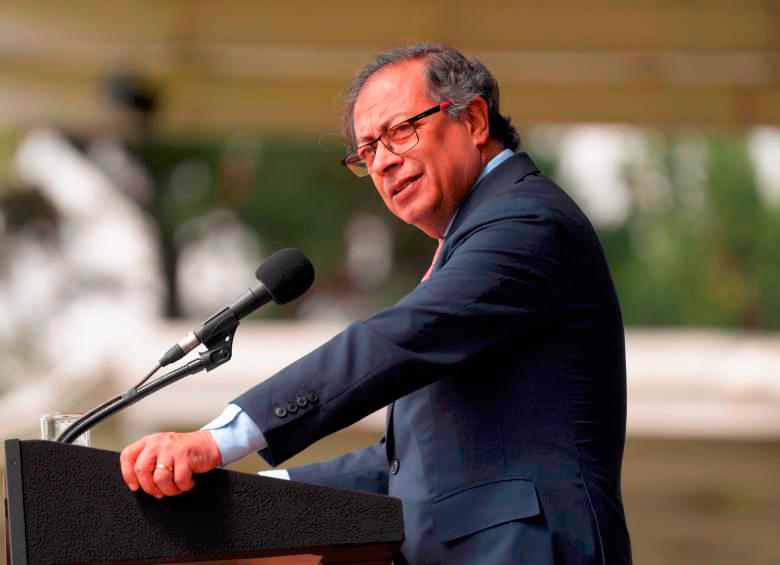 Petro le contestó a la Procuraduría que su gobierno está trabajando para lograr la liberación de secuestrados por el ELN. Foto: Colprensa. 
