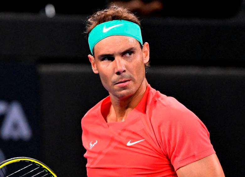 Rafael Nadal, de 37 años, es el segundo tenista que más títulos de Grand Slam ha conseguido en el circuito de la ATP: ostenta 22 grandes. FOTO: TOMADA DEL X DE @BrisbaneTennis