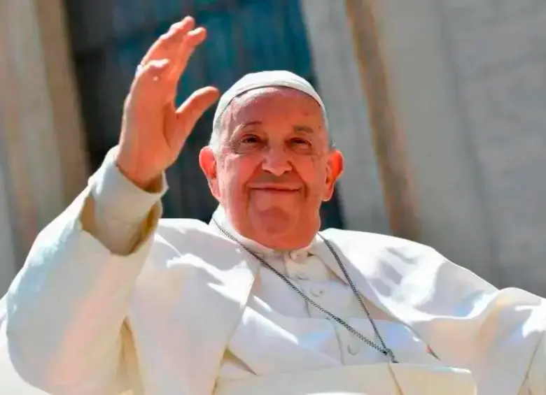 Este año, el papa Francisco publicó Esperanza, su autobiografía. FOTO Getty