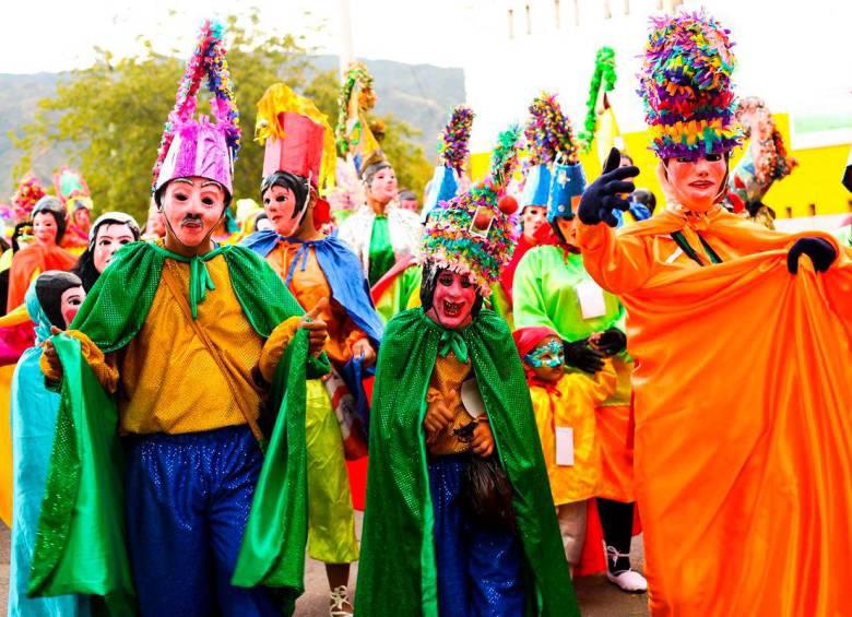 Conozca la programación de los seis municipios que estaran en fiestas para este fin y comienzo de año. FOTO: EL COLOMBIANO