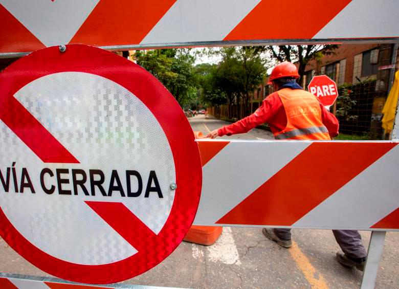 Los cierres abarcarán vías como la calle Pichincha, la carrera 74, entre otros. FOTO: Archivo EC