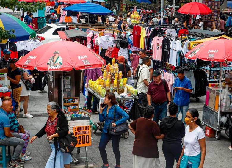 El país registró una caída de -1,9 puntos porcentuales de la tasa de informalidad, al pasar de 58,2% a 56,3%. FOTO ARCHIVO. 