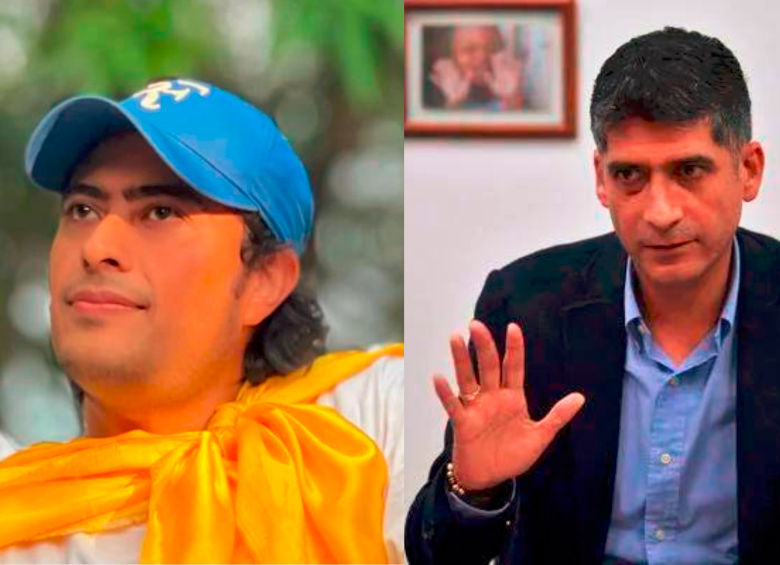 Este viernes el fiscal Mario Burgos y Nicolás Petro se volverán a ver cara a cara tras la presunta filtración de video de interrogatorio del exdiputado. Foto: Colprensa. 