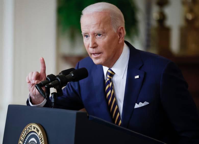 El presidente Biden dejará el poder este 20 de enero cuando el electo Donald Trump tome posesión del cargo por segunda vez. Foto: AFP