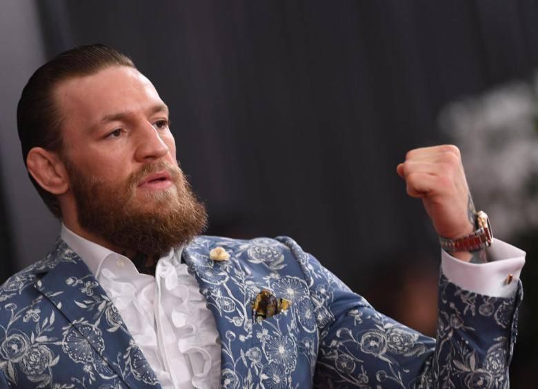 Conor McGregor enfrenta una demanda civil por agresión sexual. FOTO: AFP