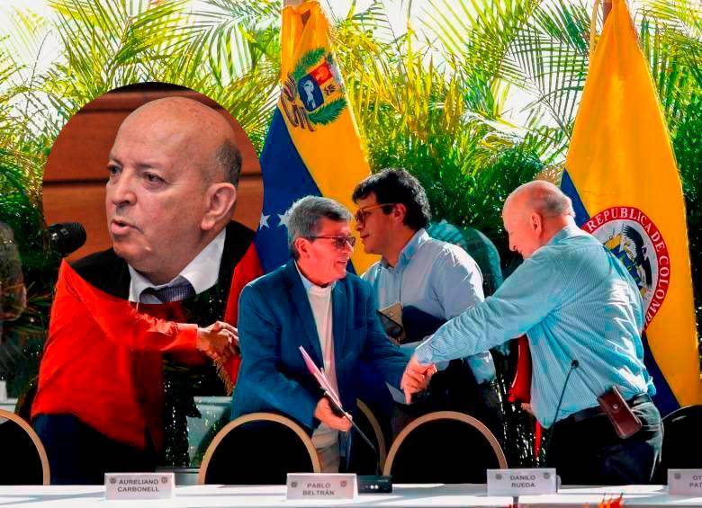 Otty Patiño se reunirá este lunes con el presidente Gustavo Petro tras ser llamado a consultas tras ataque del ELN en Catatumbo. FOTO: TOMADA DE REDES SOCIALES