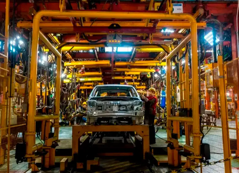 El Dane reveló el dato de crecimiento económico para el primer trimestre del año. FOTO: Camilo Suárez 