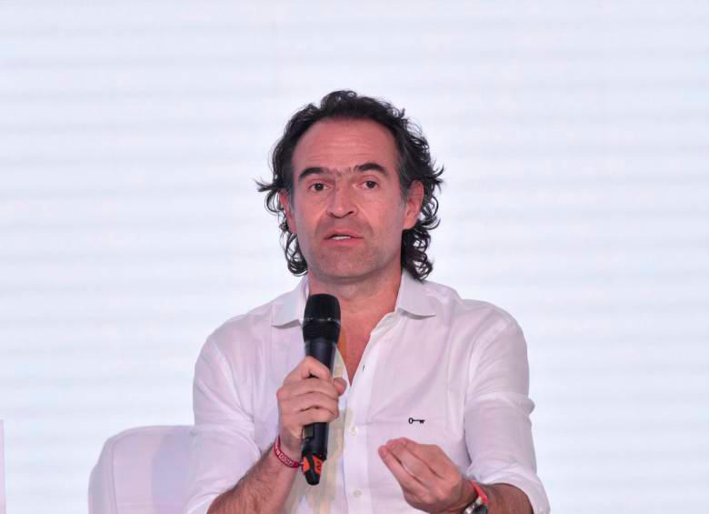 El exalcalde de Medellín y excandidato presidencial, Federico Gutiérrez. FOTO: Archivo