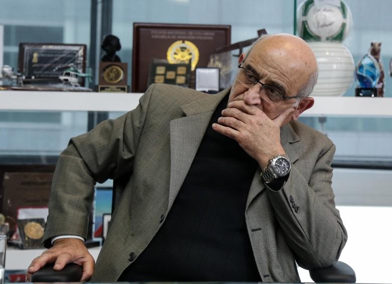 Efromovich llegó a Colombia en 2004, y tomó la decisión de apostarle al sector aeronáutico comprando Avianca. Foto: Colprensa