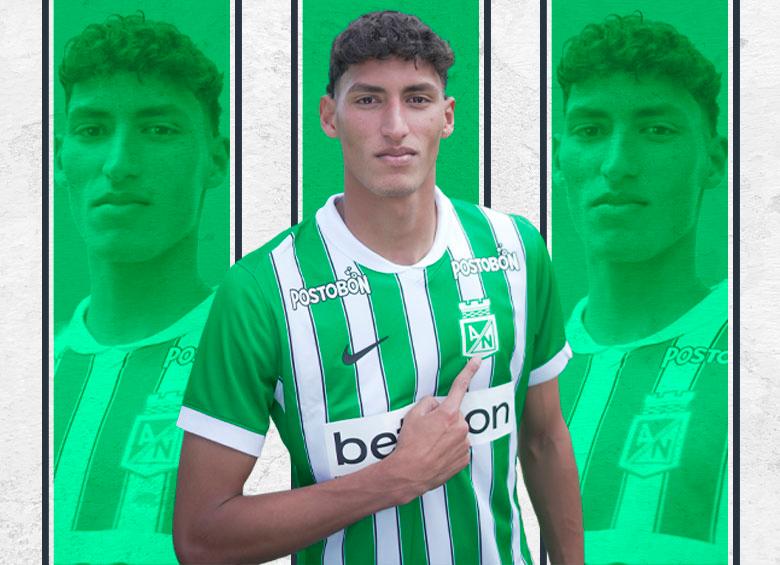 El arquero antioqueño Kevin Cataño llega más maduro y con la huella de Nacional en su proceso de formación. FOTO CORTESÍA ATLÉTICO NACIONAL