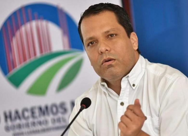 El suspendido exgobernador del Cesar, Luis Alberto Monsalvo Gnecco. FOTO: COLPRENSA