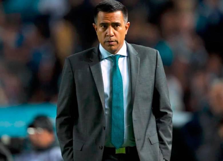 El entrenador venezolano César Farías dirigió durante el segundo semestre de 2023 a Águilas Doradas de Rionegro. FOTO: AFP