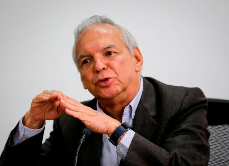 El ministro Ricardo Bonilla fue nombrado por el presidente Gustavo Petro en mayo de 2023. FOTO COLPRENSA