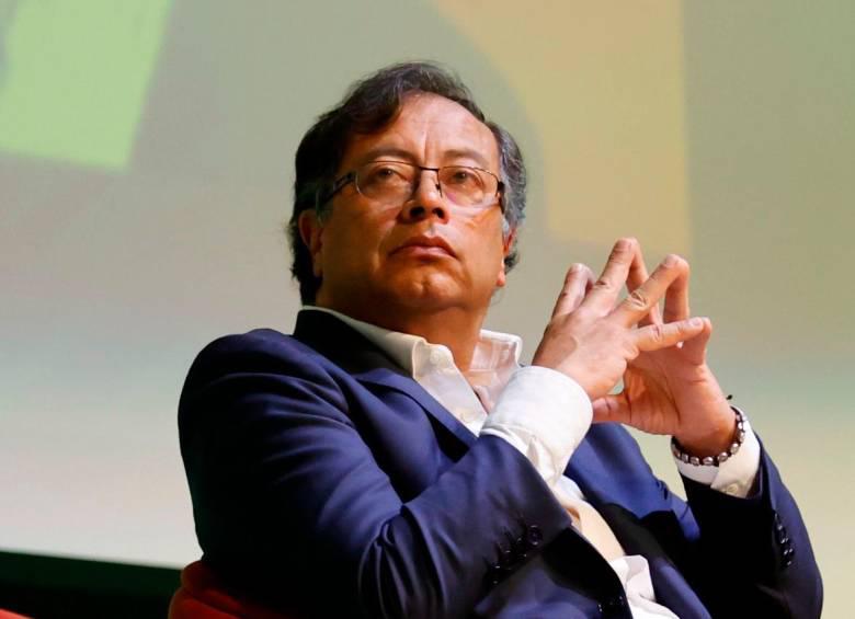 El presidente Gustavo Petro dio pistas del paradero de los fondos. FOTO: Colprensa