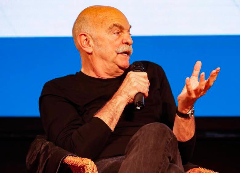 Caparrós, uno de los más grandes exponentes de las letras, reveló que su siguiente libro será sobre la convivencia con su enfermedad. Foto: Manuel Saldarriaga