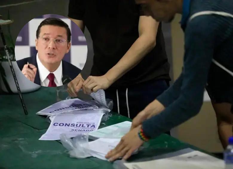 Tanto el presidente Gustavo Petro como el ministro del Interior pidieron investigar posibles redes de compra de votos en ese departamento durante la jornada electoral. FOTO: EL COLOMBIANO