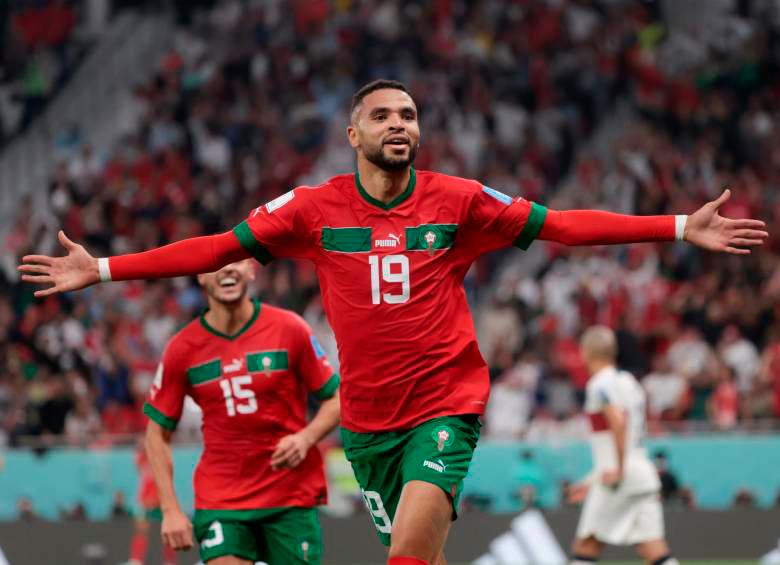 La participación de la selección de Marruecos fue una de las grandes sorpresas en el mundial. Foto: EFE. 