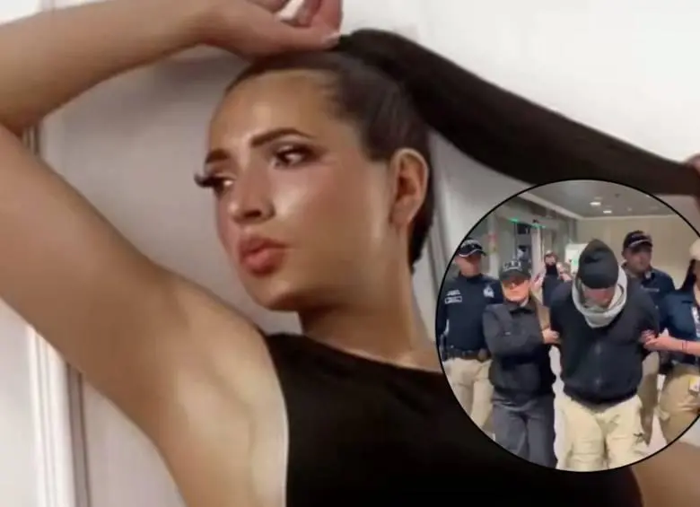 Un juez de control de garantías de Bogotá legalizó la captura del ciudadano británico Foster Martinson, principal sospechoso del feminicidio de la modelo cucuteña Natalia Villalba Angarita. FOTO: CORTESÍA