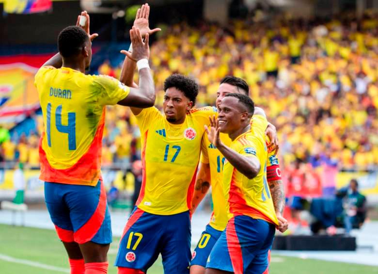 Colombia ha sumado 6 puntos de visitante en las actuales Eliminatorias. FOTO Juan Antonio Sánchez