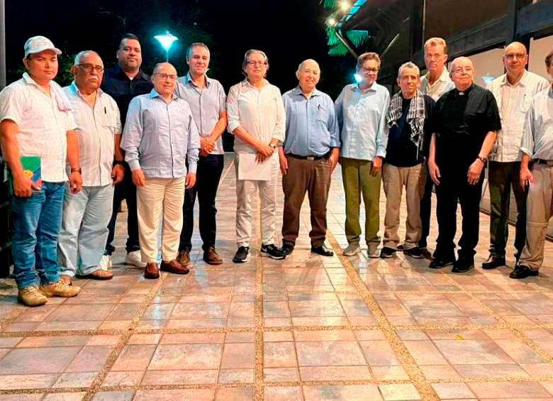 El primer ciclo de la negociación será este 24 de junio en Caracas. FOTO CORTESÍA