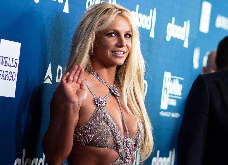 Así son las polémicas publicaciones de la estrella pop Britney Spears. FOTO: AFP