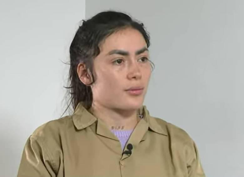 La influencer ‘Epa Colombia’ habló por primera vez desde la cárcel mientras paga su condena de cinco años y dos meses. FOTO: Captura de video