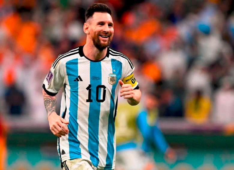 Lionel Messi marcó su primer gol en la Copa América 2024 en el duelo contra los canadienses. FOTO: AFP 