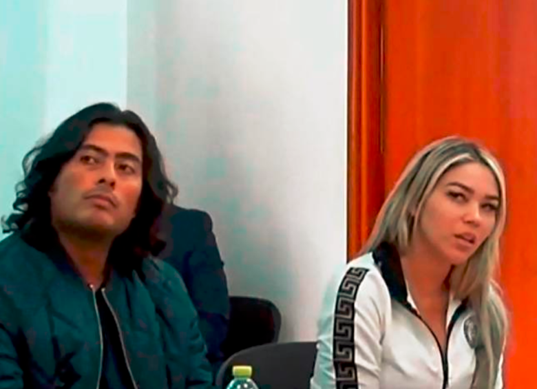 La Procuraduría indica cómo Nicolás Petro y Day Vásquez ocultaban el origen de los bienes. FOTO: Captura de video.