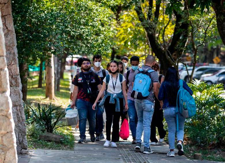 La matrícula cero en universidades públicas es una de las políticas públicas que busca profundizar el próximo Gobierno. FOTO: Camilo Suárez