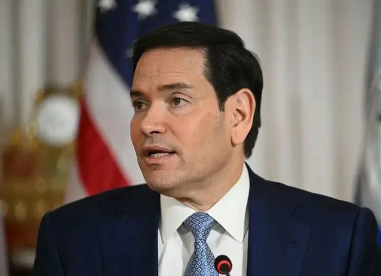 Marco Rubio lidera esfuerzos diplomáticos en Medio Oriente en medio de nuevas negociaciones entre Israel, Líbano e Irán para avanzar hacia un acuerdo de paz. FOTO: Getty Images. 