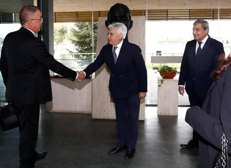Las confederaciones europea, africana y sudamericana de fútbol acordaron una candidatura única para el Mundial-2030. FOTO: RFEF