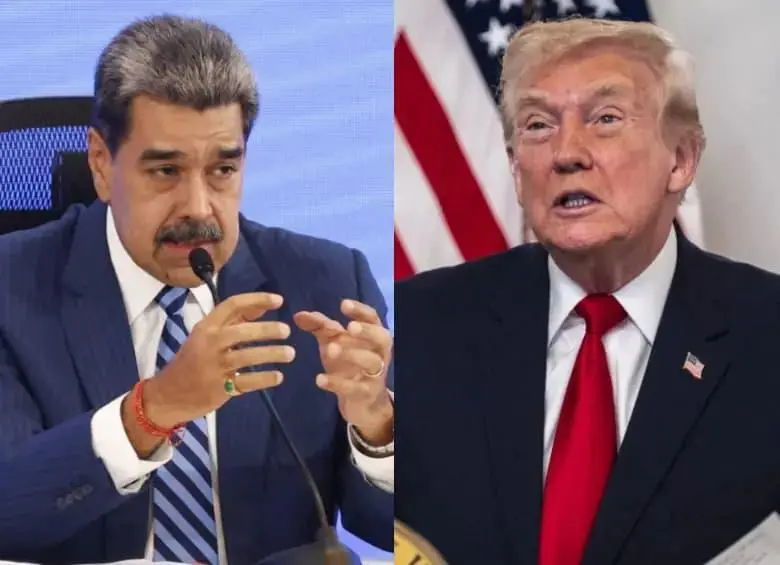 Maduro puso una serie de exigencias para negociar su salida del poder. FOTO: AFP. 