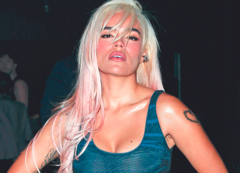 La cantante se presentó este domingo 3 de marzo en Guatemala con su tour “Mañana será bonito”. Foto: Getty