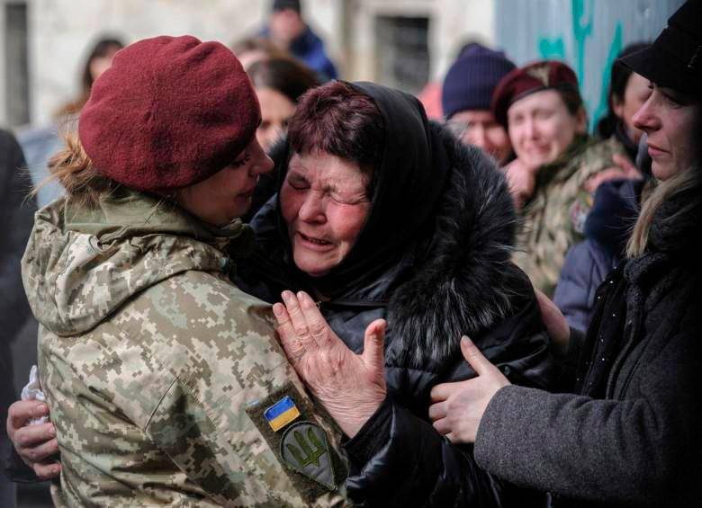 Imagen de referencia sobre el reclutamiento de soldados en Rusia. FOTO: EFE