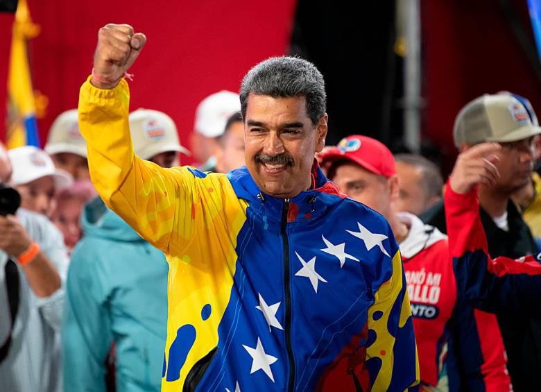 Nicolás Maduro insiste en permanecer como presidente de Venezuela. Foto: Getty