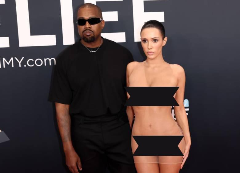 Nuevos rumores sobre Kanye West y Bianca Censori sobre su supuesta separación. FOTO: GETTY