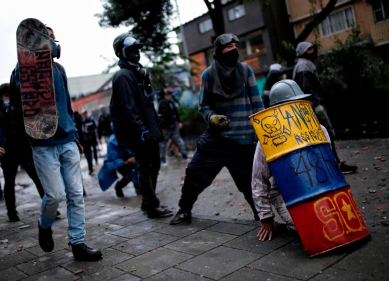 La liberación de miembros de la Primera Línea para que sean gestores de paz en los territorios es una de las bases de la Paz Total. FOTO: COLPRENSA