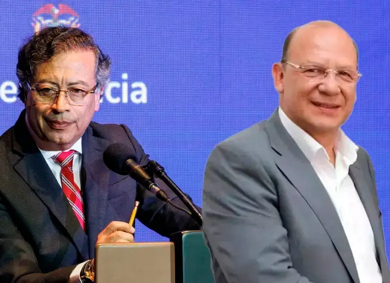 El ministro de Hacienda del Gobierno Petro, Germán Ávila, anunció una nueva reforma tributaria. FOTO COLPRENSA