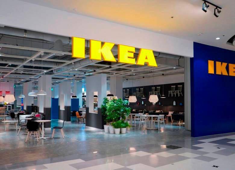 La marca Ikea llega a Colombia. Su primera tienda será en Bogotá y la segunda en Viva Envigado, en Antioquia. Foto: Shutter