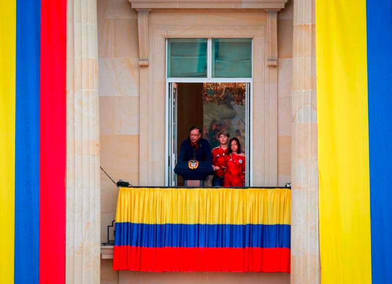 Durante las conmemoraciones por el Día del Trabajo, Petro posesionará ministros y hará balconazo. FOTO: Colprensa. 