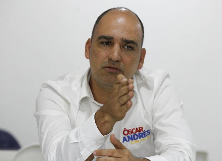 Oscar Andrés Pérez, Foto: El Colombiano